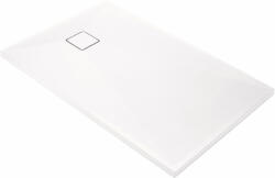 Deante Correo, téglalap alakú gránit zuhanytálca 120x90x3, 5 cm, fehér matt, DEA-KQR_A43B (KQR_A43B)