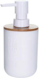 Bathroom Solutions Dispenser pentru sapun lichid, cu capac din bambus (170456590)
