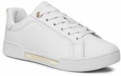 Tommy Hilfiger Sneakers Tommy Hilfiger Chique Court Sneaker FW0FW07634 Alb