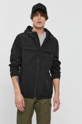 Sisley rövid kabát férfi, fekete, átmeneti - fekete 54 - answear - 21 990 Ft