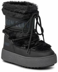 Moon Boot Cizme de zăpadă Moon Boot Jtrack Faux Fur Wp 34300900001 Black 001