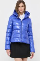 Patrizia Pepe rövid kabát női, téli - kék 34