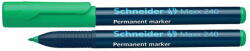 Schneider Marker permanent verde SCHNEIDER Maxx 240, varf rotund 1-2mm (S-124004)