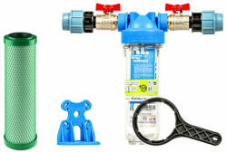 PRODO Szűrőkészlet Senior 10 "MONO. Csatlakozókészlet 1". Klór- és szagszűrés (CB-AF CTO) 112296 (112296)