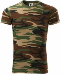 MALFINI Terepszínű póló Camouflage - Terepszínű barna | XL (1443316)