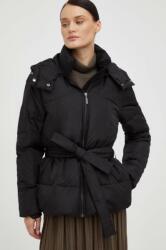 Bruuns Bazaar pehelydzseki női, fekete, téli - fekete 34 - answear - 61 990 Ft
