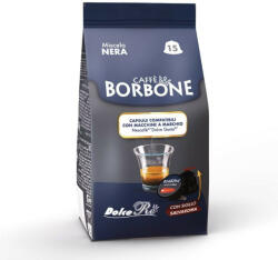 Caffè Borbone NERA Dolce Gusto kompatibilis kapszula 15db