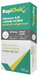 Arvali Kft RapiChek Influenza A/B/ SARS-CoV-2/RSV kombinált antigén-gyorsteszt készlet