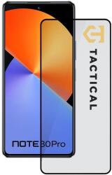 TACTICAL Glass Shield 5D üveg Infinix Note 30 Pro telefonra - Fekete