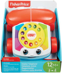 Mattel Fisher-Price fejlesztő játék fecsegő telefon