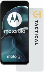TACTICAL Glass Shield 2.5D üveg Motorola Moto G14 telefonra - Átlátszó