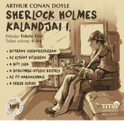 Arthur Conan Doyle - Sherlock Holmes Kalandjai I. - Hangoskönyv -