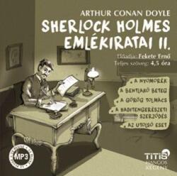 Sir Arthur Conan Doyle - Sherlock Holmes Emlékiratai Ii. - Hangoskönyv
