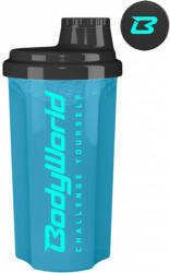 BodyWorld Shaker Challenge Yourself 700 ml cyan blue, 700 ml