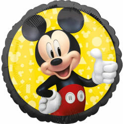  Mikiegér - Mickey Mouse Forever fólia lufi 43 cm