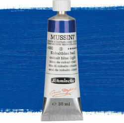 Schmincke Mussini olajfesték, 35 ml - 480, cobalt blue light