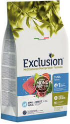Exclusion Mediterraneo Monoprotein Noble Grain Adult Tuna Small 2kg - Közeli lejárat 2025.11. 30