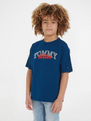 Tommy Hilfiger Fiú Tommy Hilfiger Gyerek Póló 152 Kék