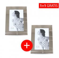 Karpex Akció 1+1: Exkluzív ezüst 10x15 fotókeret + második azonos fotókeret ingyen - karpex