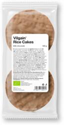 Vilgain Puffasztott rizskenyér BIO tejcsokoládé 100 g