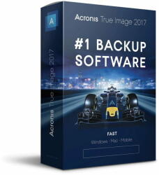 Acronis True Image 2017 3 Dispozitive Pe Viață (TI3XB2DES)