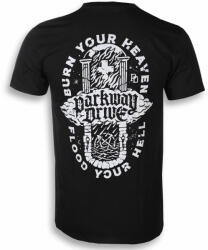KINGS ROAD tricou stil metal bărbați Parkway Drive - Burn Your Heaven - KINGS ROAD - 20121983