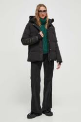 Superdry rövid kabát női, fekete, téli - fekete S - answear - 49 990 Ft