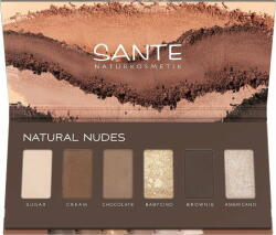 Santé - naturally Szemhéjárnyaló paletta - Nudes