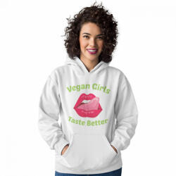 Fruit of the Loom, Kariban Vegán csajszi - Unisex Kapucnis Pulóver (757299)