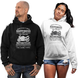  Nem vehetsz boldogságot de. . - Unisex Kapucnis Pulóver (761347)