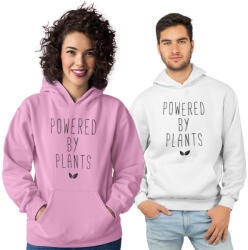 Fruit of the Loom, Kariban Powered by plants - Unisex Kapucnis Pulóver (875467)