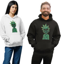  Zombi Rick és Morty - Unisex Kapucnis Pulóver (397550)