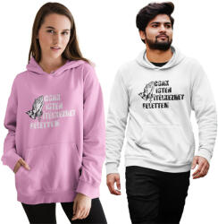  Csak Isten ítélkezhet felettem - Unisex Kapucnis Pulóver (864510)