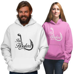  I'm hooked - Unisex Kapucnis Pulóver (284018)
