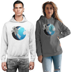 Fruit of the Loom, Kariban Föld körüli út - Unisex Kapucnis Pulóver (209517)
