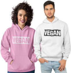 Fruit of the Loom, Kariban Vegan logó - Unisex Kapucnis Pulóver (758122)