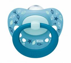 Nuk Baba cumi NUK Signature 6-18 h kék - babyboxstore