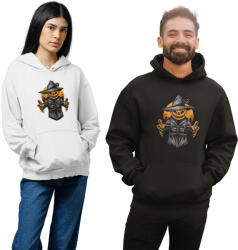  Tökfejű Madárijesztő - Unisex Kapucnis Pulóver (918953)