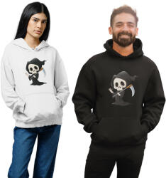  Cartoon Kaszás - Unisex Kapucnis Pulóver (618577)