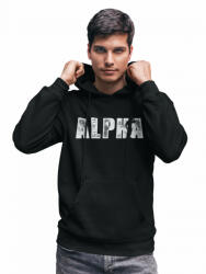 Alpha Industries - GYM Fitness Unisex Kapucnis Pulóver (821327)