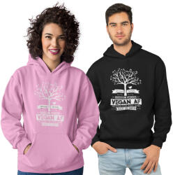 Fruit of the Loom, Kariban Vegan made on earth - Unisex Kapucnis Pulóver (965639)
