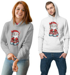 Gildan Squid Game Mikulás - Unisex Kapucnis Pulóver (561367)
