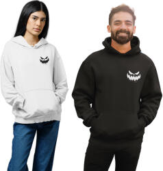  Szörny Mosoly - Unisex Kapucnis Pulóver (210465)