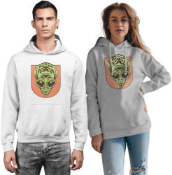  Földönkívüli - Unisex Kapucnis Pulóver (121024)