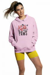  My kids have paws - Unisex Kapucnis Pulóver (205368)