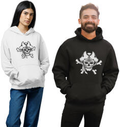  Kalóz Koponya - Unisex Kapucnis Pulóver (908288)