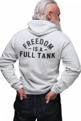  A szabadság egy teli tank - Zipzáros Pulóver (849942)