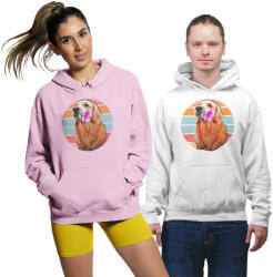 Fruit of the Loom, Kariban Golden retriever - Unisex Kapucnis Pulóver (431102)