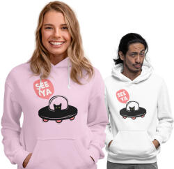  U. F. Ó Cica - Unisex Kapucnis Pulóver (777828)