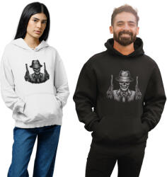  Maffia Koponya - Unisex Kapucnis Pulóver (153481)